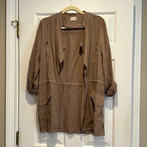 Altar’d State Jacket with inside drawstring. Sz S Great condition!